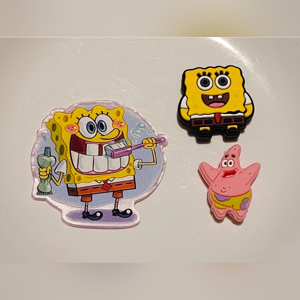 Flatback Sponge Focal Bead Acrylic Crafts‎ Keychain Badge Magnet Bag Clip